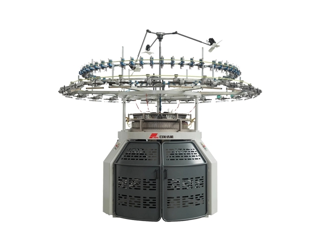 single knitting machine