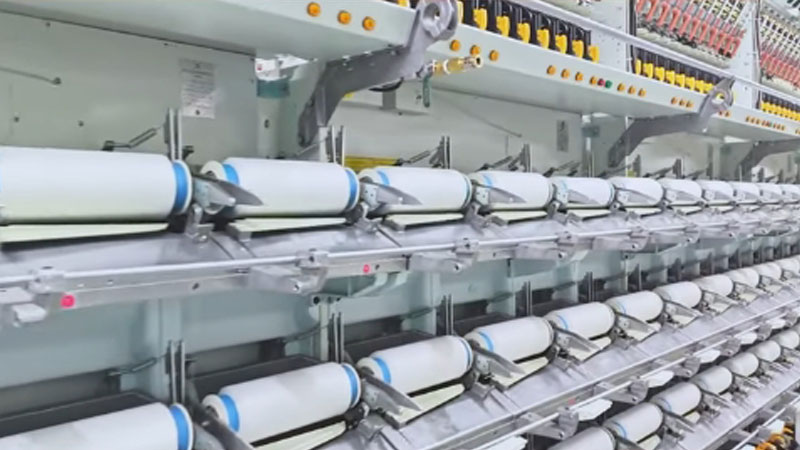 High speed false twist texturing machine