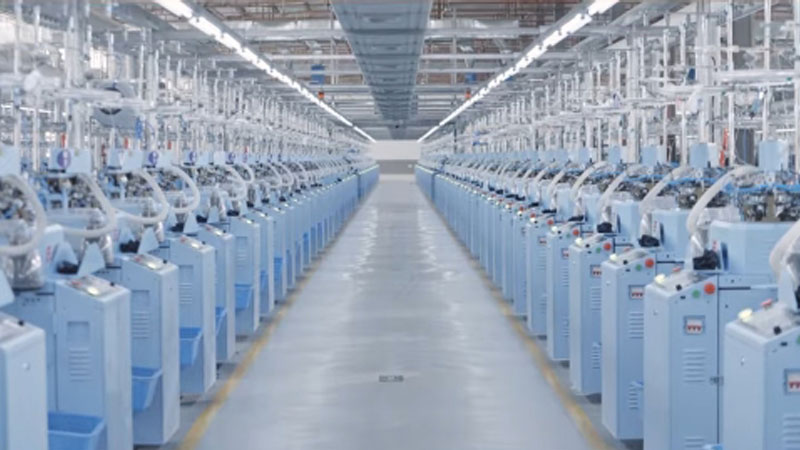 Rifa textile hosiery machine
