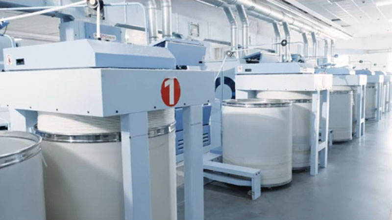 Rifa Textile Machinery MK8 carding machine