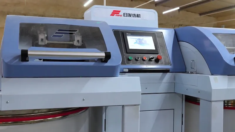 Customer Interview with Rifa — A Rising Star in Yarn Emerges from the Major Cotton Textile Hub