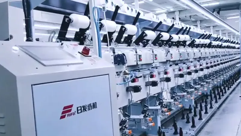 Customer Interview with Rifa · Hebei Shengyuan Spinning a New quality Future with High count