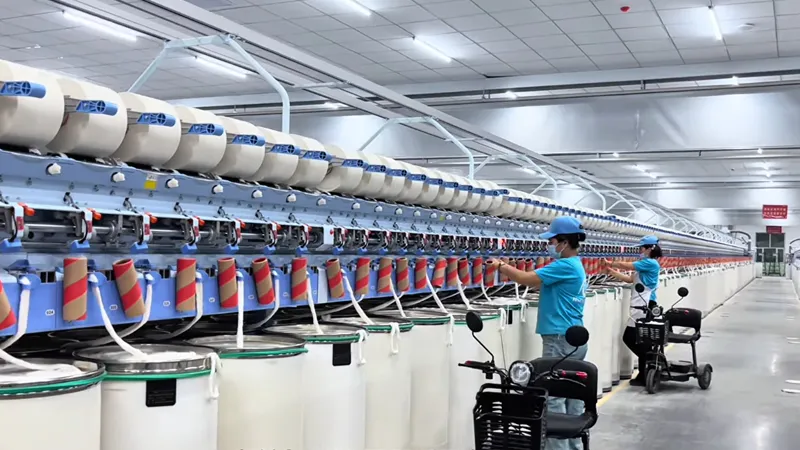 Rifa Customer Interview Jingyi Textiles Working Hand in Hand with Rifa, Striving for Perfection