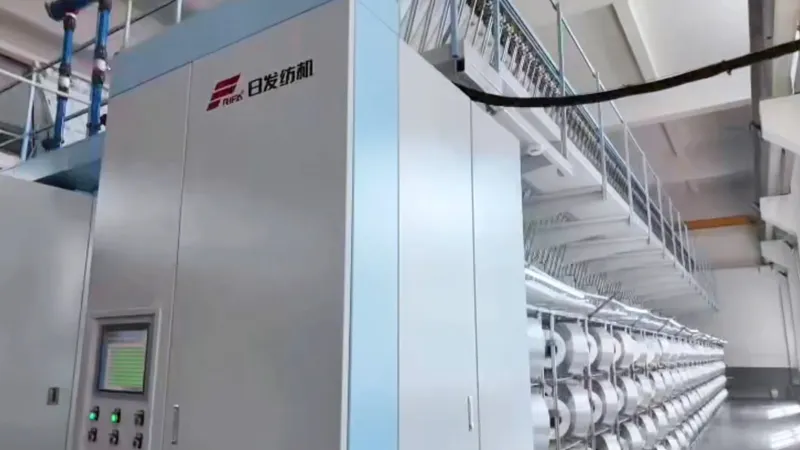 Rifa Customer Interview Xilaike Textile Quality Equipment Powers Production Capacity Engine