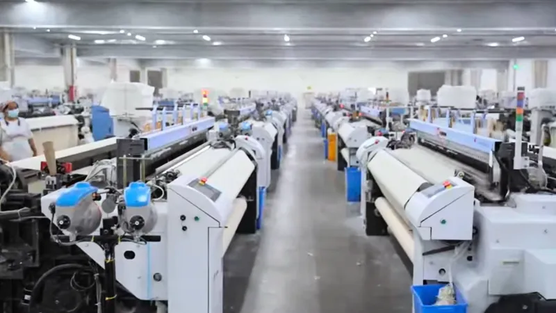 Yisite Textiles Building New Industrial Advantages Driven by Equipment