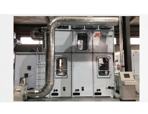 RFMM10(03) Mid-Bin Cotton Blender Machine (Including Three-Roll Opening)