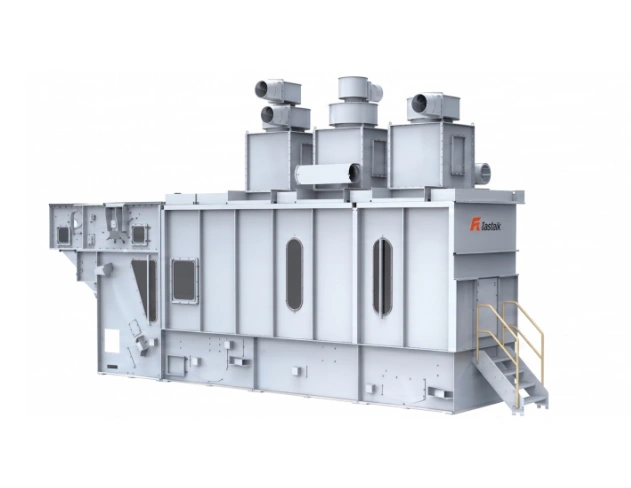 RFLM10 Large Bin Cotton Blender Machine