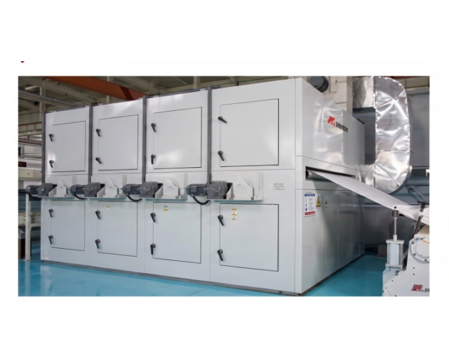 RFPD10 Rotary Screen Dryer