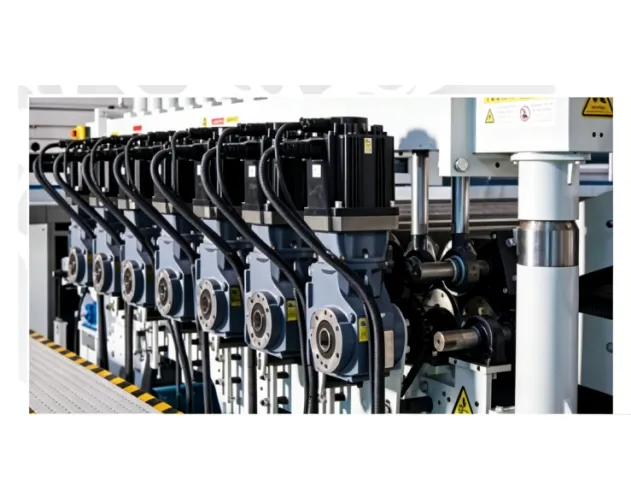 RFRD21 Multi Roller drafting