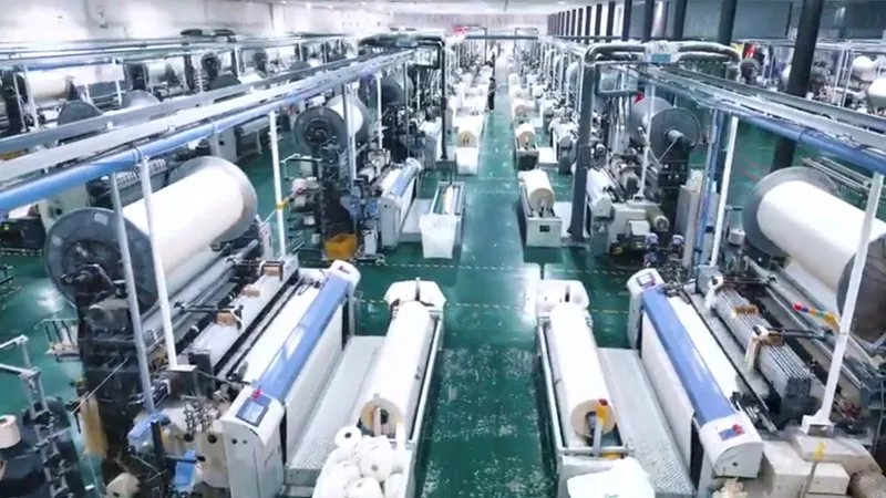 China Textile A Decade of Trust Witnessing RIFA's New Quality Productive Forces in Action