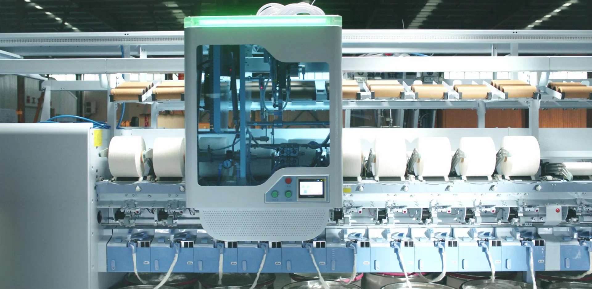 Spinning Textile Machinery