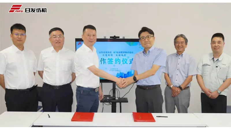 HOKUETSU DENKEN CORPORATION Signing Ceremony on July 3, 2026