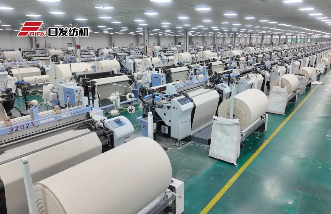 modern weaving machine
