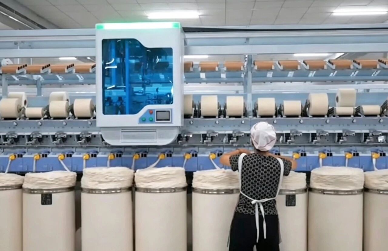 intelligent textile manufacturing intelligent textile manufacturing