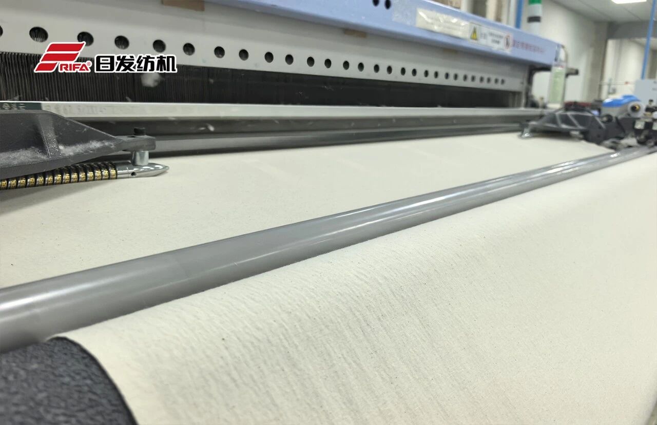 high speed air jet loom