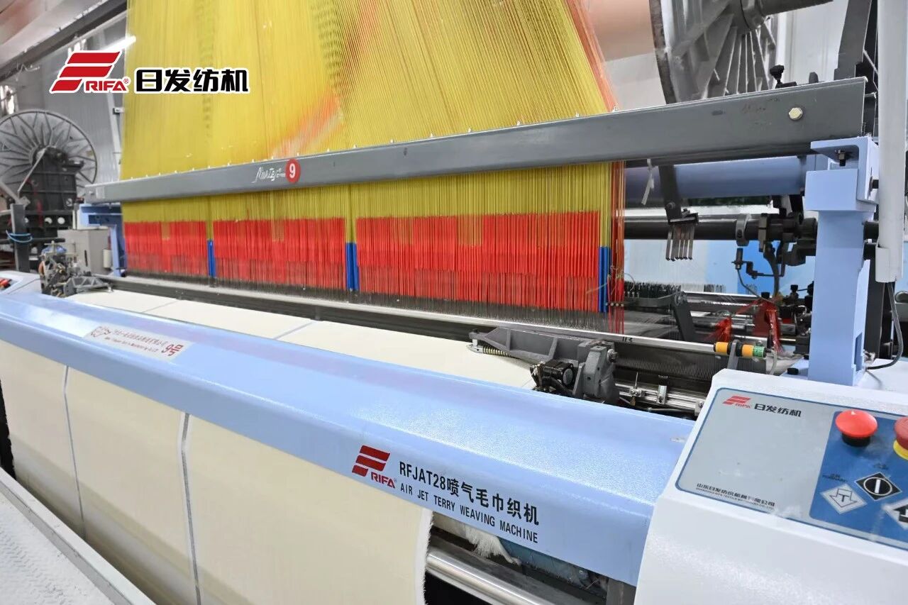 towel weaving machine